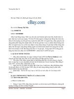 nhận xét, đánh giá trang web ebay.com