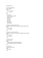 bài tập đồ họa máy tính