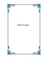 Thiết kế mạng trung tâm athena