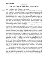 THỰC TRẠNG PHÁT TRIỂN DU LỊCH VÀ MÔI TRƯỜNG Ở HÀ NỘI