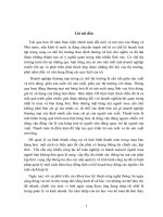 Ưng dụng máy vi tính vào công tác kế toán thanh toán với người cung cấp và khách hàng tại công ty dịch vụ du lịch và thương mại TST