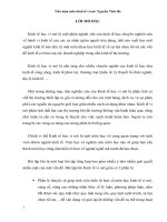 Vận dụng giải quyết các vấn đề cụ thể trong hoạt động kinh tế vi mô và hoạt động của doanh nghiệp