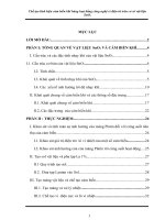 chế tạo cảm biến linh kiện cảm biến khí hàng loạt bằng công nghệ vi điện tử trên cơ sở vật liệu sno2