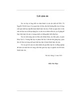 Dao động tử biến dạng tổng quát