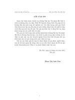 Tính liên tục và tính khả vi của hàm giá trị tối ưu trong quy hoạch toàn phương có tham số