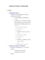 Tài liệu học tập môn vấn đề và thuật toán