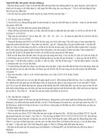 Người bắt đầu chơi guitar nên học những gì