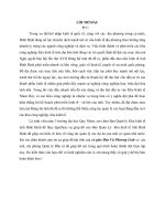 Báo cáo thực tập tổng hợp Ban quản lý khu kinh tế bình định