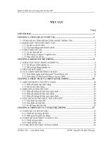 quản lý đào tạo tại trung tâm tin học ht