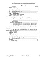 Phương án tính nhanh giờ các khu vực trên trái đất