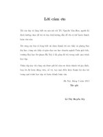 Phép biến đổi Z và ứng dụng