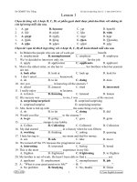 Tai Lieu On Thi TN THPT