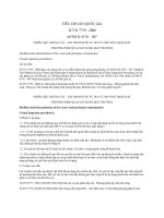 TCVN 7759 : 2008 ASTM D 4176 – 04e1 NHIÊN LIỆU CHƯNG CẤT – XÁC ĐỊNH NƯỚC TỰ DO VÀ TẠP CHẤT DẠNG HẠT (PHƯƠNG PHÁP QUAN SÁT BẰNG MẮT THƯỜNG)