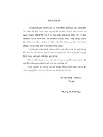 Nghiên cứu thực trạng sản xuất, đặc điểm sinh học và một số biện pháp kỹ thuật nhằm nâng cao năng suất Cam sành Hàm Yên huyện Hàm Yên tỉnh Tuyên Quang