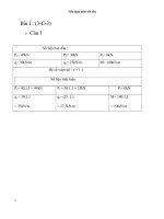 Tiểu luận môn kết cấu