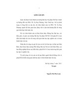 Tính giảm được của bài toán tối ưu đa mục tiêu