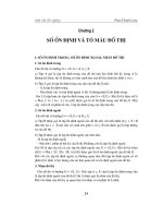 luận văn ứng dụng đồ thị trong tin học