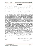 Thuyết minh đồ án tốt nghiệp Thiết kế máy uốn tấm lợp biên dạng sóng vuông