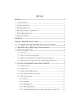 Ảnh hưởng của môi trường dinh dưỡng tới quá trình lên men tạo màng bacterial cellulose của vi khuẩn gluconacetobacter