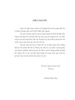 Lớp nghiệm Hölder của bài toán Dirichlet cho phương trình elliptic tuyến tính cấp hai