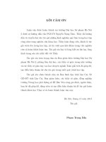 Dưới vi phân dưới của hàm toàn phương và ứng dụng