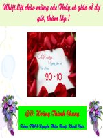 giáo án bồi dưỡng thao giảng hoá học lớp 9 bài phân bón hoá học (3)