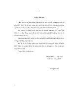 Hỗ trợ hệ chuyên gia cho khai phá luật kết hợp