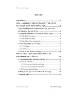 Thực tập tổng hợp tại công ty sản xuất xuất nhập khẩu tổng hợp hà nội