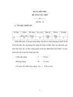 Xây dựng một máng bê tông cốt thép