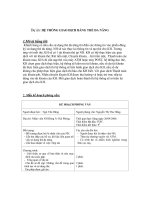 đồ án phân tích thiết kế hệ thống giao dịch bằng thẻ đa năng