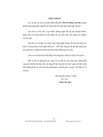 Đề tài một số kỹ thuật nâng cao hiệu năng tìm kiếm văn bản