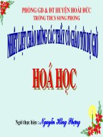 giáo án thao giảng hoá học lớp 9 bài một số muối quan trọng tham khảo (4)