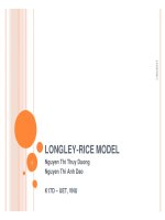 Tiểu luận môn Thông tin di động Tìm hiểu về LONGLEYRICE MODEL