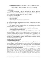 MÔ HÌNH TOÁN HỌC VÀ SO SÁNH 4 THUẬT TOÁN  Heuristic ĐỐI VỚI QUY HOẠCH MẠNG VÔ TUYẾN WCDMA