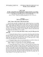 Quy chế tổ chức và hoạt động của trường tiểu học, trường trung học cơ sở, trường trung học phổ thông và trường phổ thông...