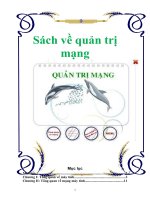 Quản trị mạng tài liệu