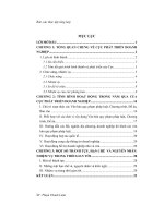 Thực tập tổng hợp tại cục phát triển doanh nghiệp