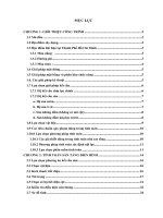 đồ án thiết kế kết cấu chung cư cao tầng tiến đạt quận 10 tại Thành phố Hồ Chí Minh