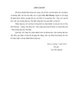 vận dụng sáng tạo, linh hoạt một số phương pháp nhằm nâng cao hiệu quả bài học khi dạy học phần lịch sử việt nam từ năm 1930 đến năm 1954, lớp 12 thpt