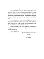 Nghiên cứu một số đặc tính sinh dược của dịch chiết từ cây tục đoạn (Dipsacus japonicus Miq.)