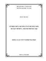 lễ hội chùa hương ở xã hương sơn, huyện mĩ đức, thành phố hà nội
