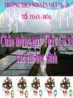giáo án thao giảng hoá học lớp 9 bài một số muối quan trọng tham khảo (3)