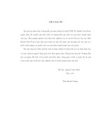 Phương pháp thác triển theo tham số giải phương trình toán tử loại hai trong không gian L2a;b