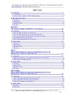 tài liệu khóa học lập trình asp.net