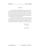 Phân bố thống kê Bose Einstein biến dạng q với trạng thái ngưng tụ của vật liệu siêu dẫn