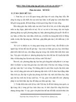 skkn một số biện pháp dạy giải toán có lời văn cho hs lớp 5.