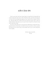 Biểu diễn Wigner liên kết với biến đổi tuyến tính của mặt phẳng thời gian tần số