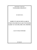 Nghiên cứu một số chủng xạ khuẩn có khả năng sinh cellulase từ đất ruộng tại khu vực Xuân Hòa, Phúc Yên, Vĩnh Phúc