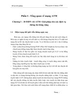 đồ án tốt nghiệp tổng quan về mạng ATM
