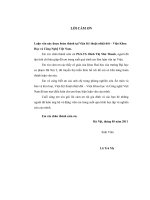 Nghiên cứu quá trình tổng hợp màng Hydroxyapatit trên nền thép không gỉ 316L bằng phương pháp điện hóa